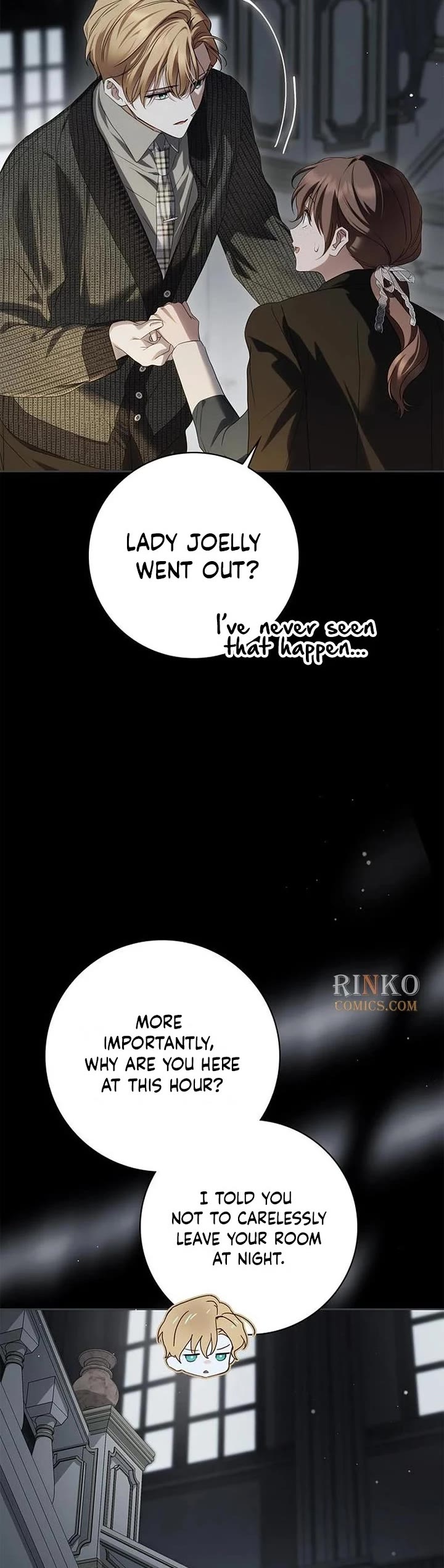 The Count's Secret Maid chapter 95 page 46