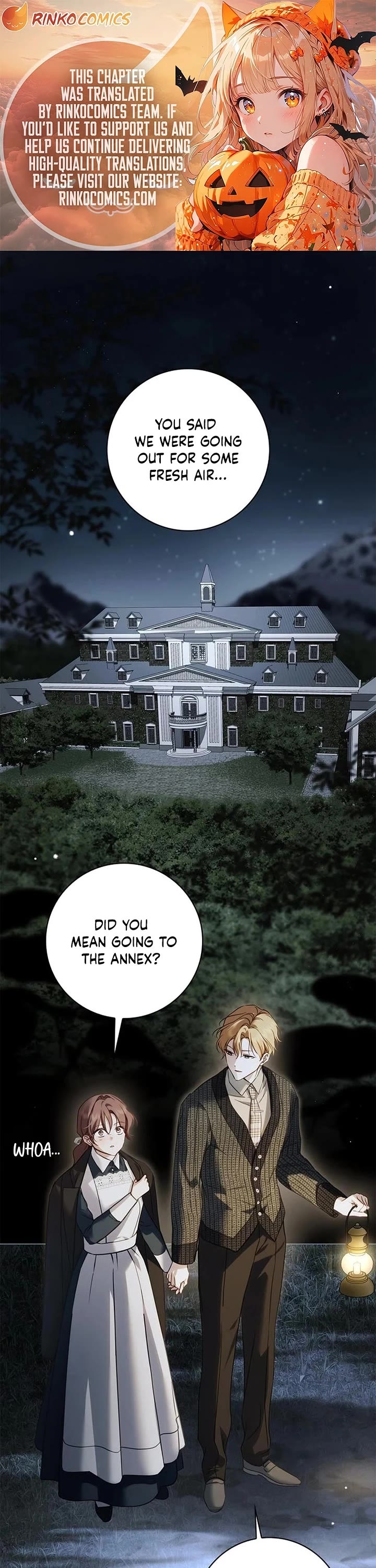 The Count's Secret Maid chapter 96 page 1