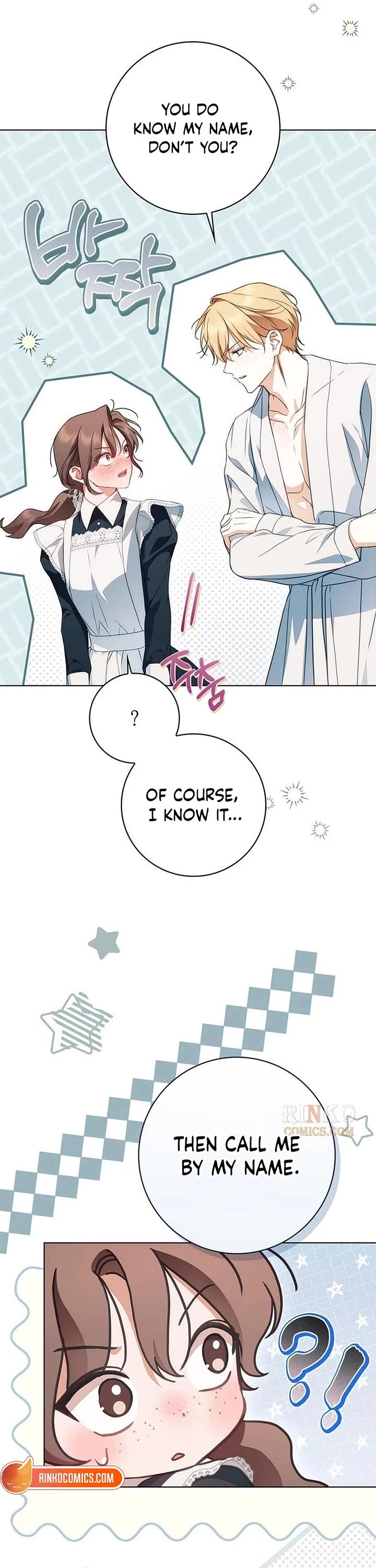 The Count's Secret Maid chapter 97 page 16