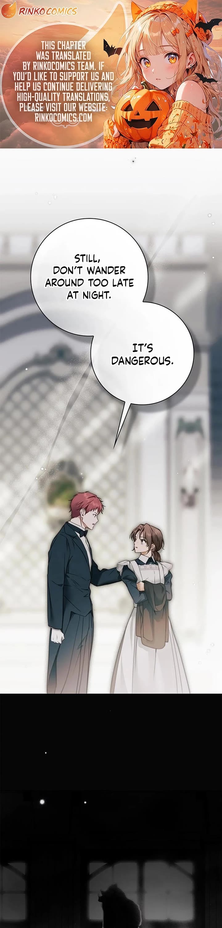 The Count's Secret Maid chapter 98 page 1