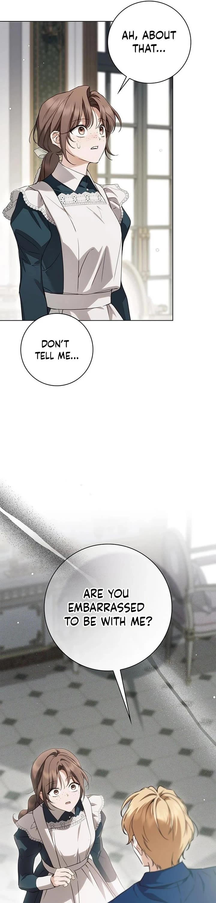 The Count's Secret Maid chapter 98 page 11