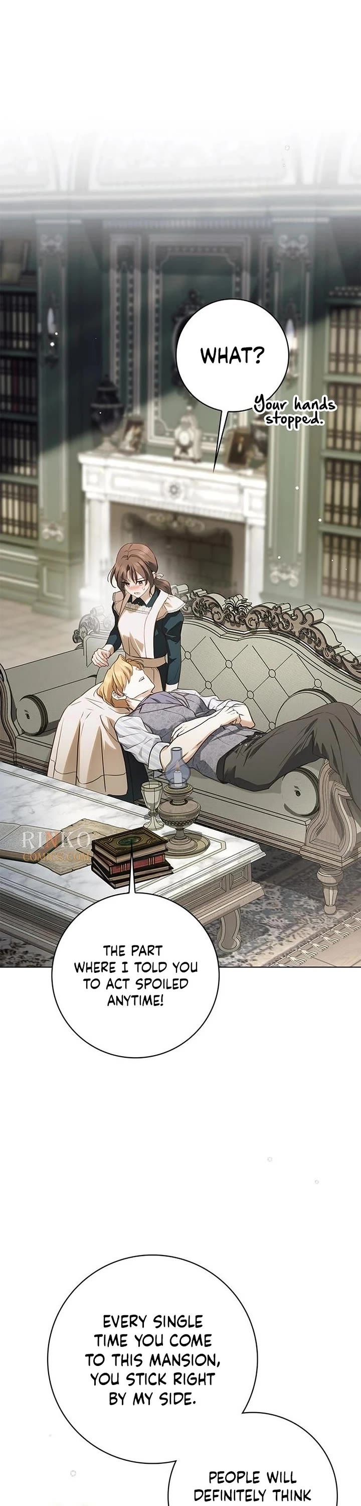 The Count's Secret Maid chapter 98 page 21