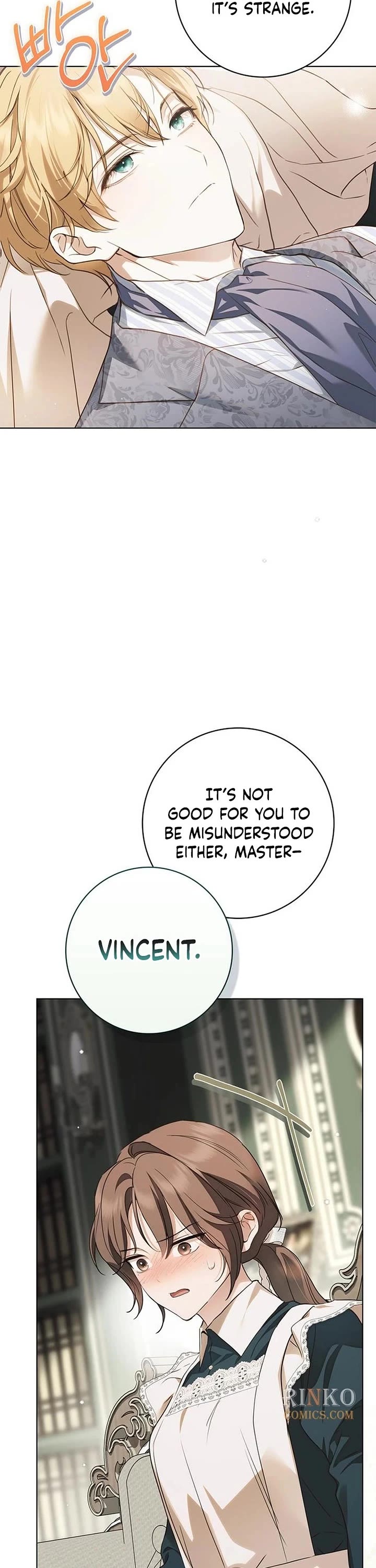 The Count's Secret Maid chapter 98 page 22