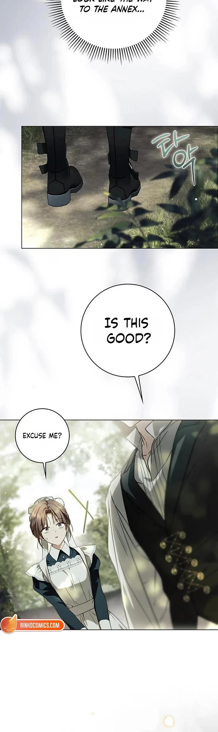 The Count's Secret Maid chapter 99 page 10