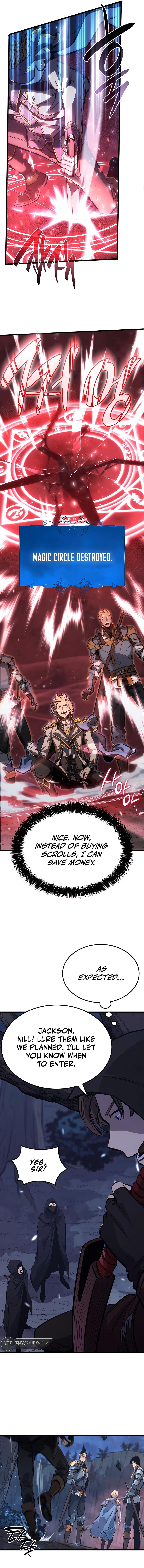 The Count's Youngest Son Is a Player chapter 11 page 21