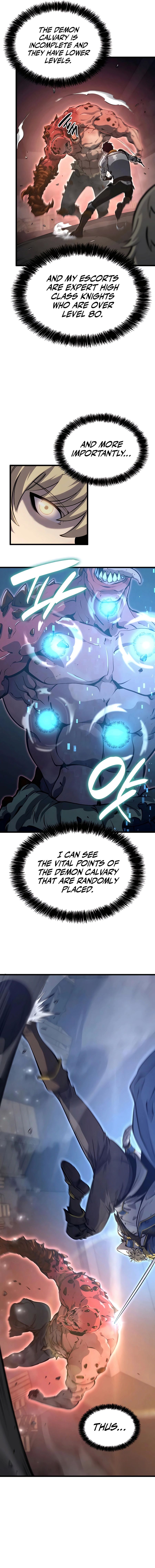 The Count's Youngest Son Is a Player chapter 13 page 9