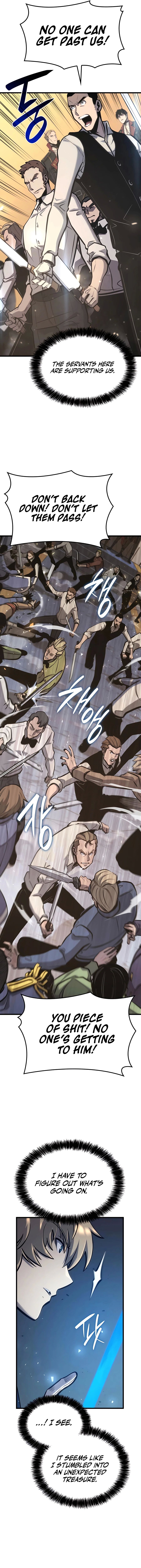 The Count's Youngest Son Is a Player chapter 23 page 11