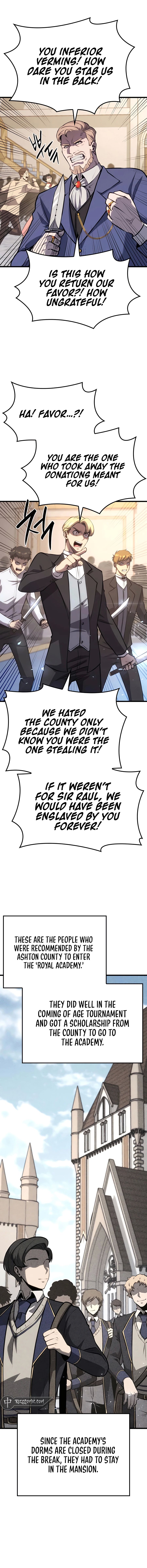 The Count's Youngest Son Is a Player chapter 23 page 12