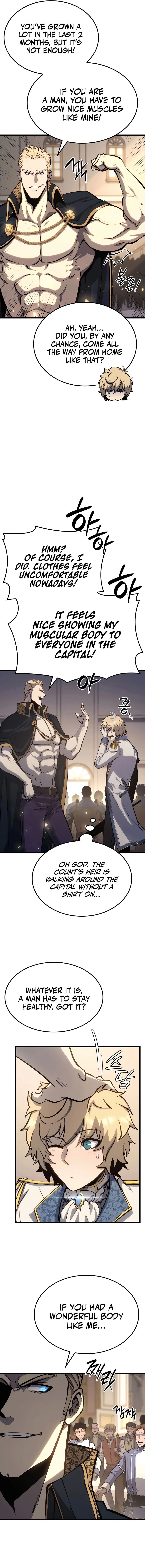 The Count's Youngest Son Is a Player chapter 23 page 19