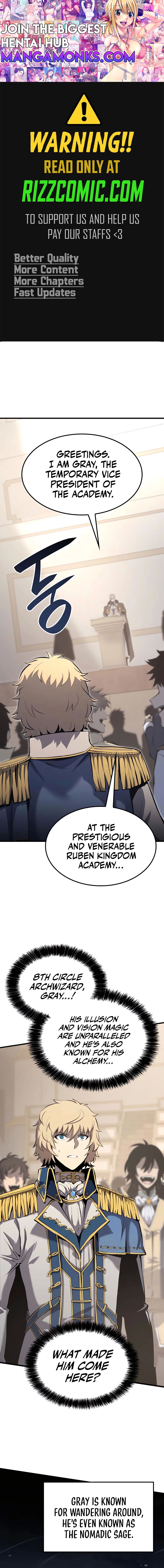 The Count's Youngest Son Is a Player chapter 25 page 1