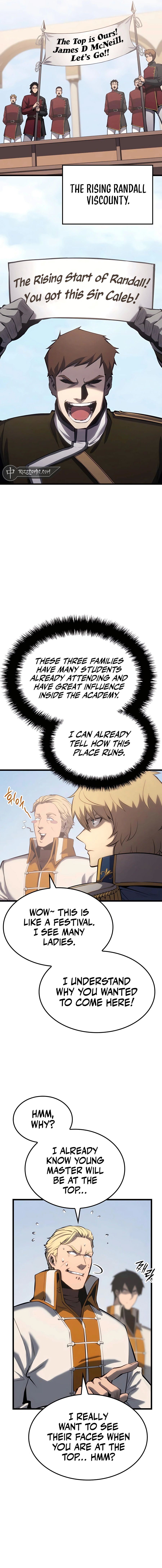 The Count's Youngest Son Is a Player chapter 25 page 11