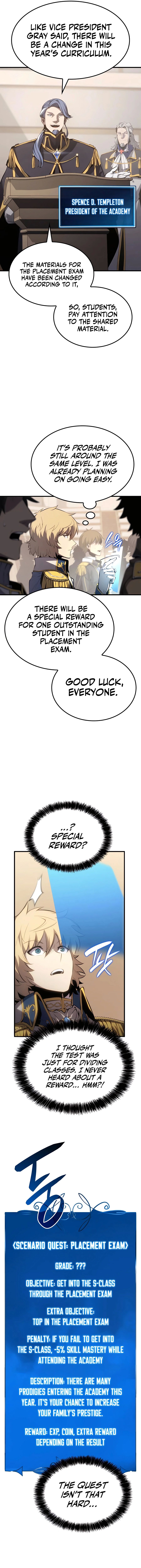 The Count's Youngest Son Is a Player chapter 25 page 3