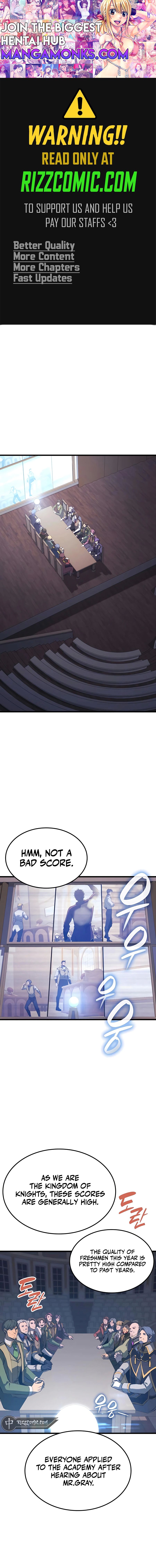 The Count's Youngest Son Is a Player chapter 26 page 1