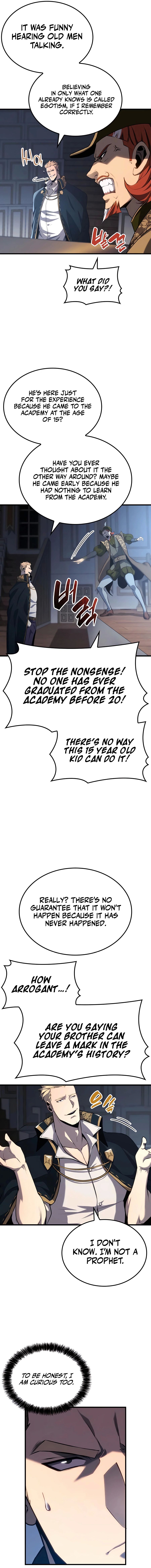 The Count's Youngest Son Is a Player chapter 26 page 12