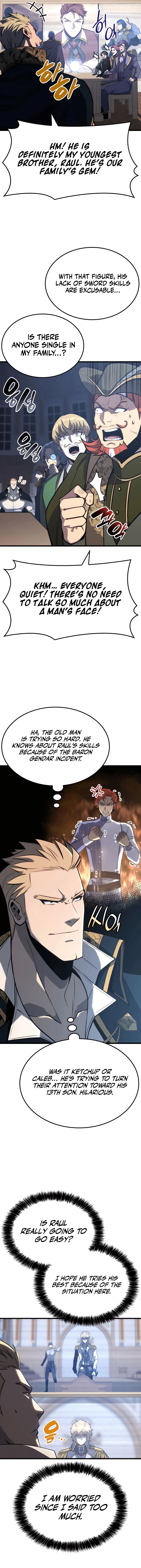 The Count's Youngest Son Is a Player chapter 26 page 14