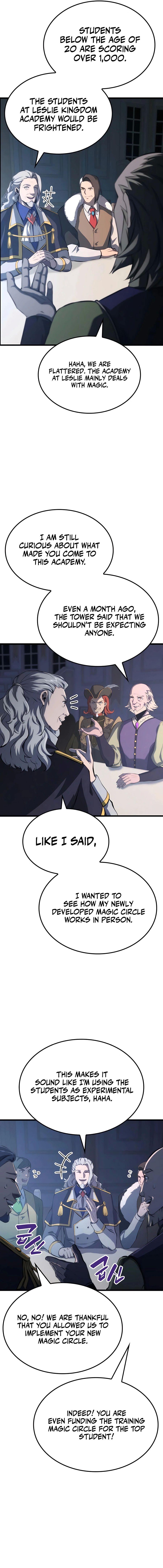 The Count's Youngest Son Is a Player chapter 26 page 2