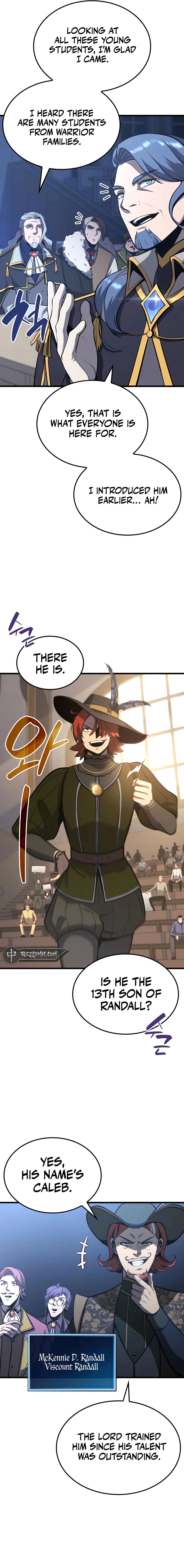 The Count's Youngest Son Is a Player chapter 26 page 3