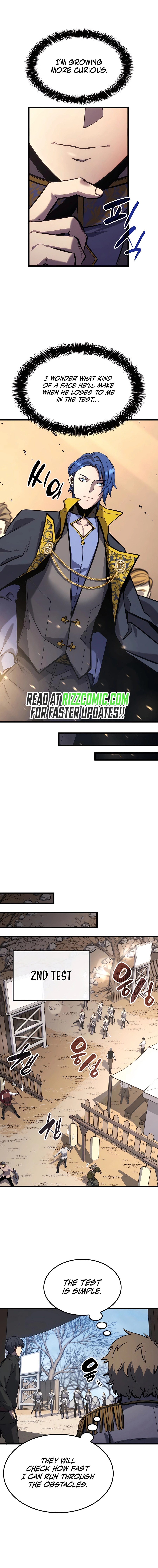 The Count's Youngest Son Is a Player chapter 27 page 11