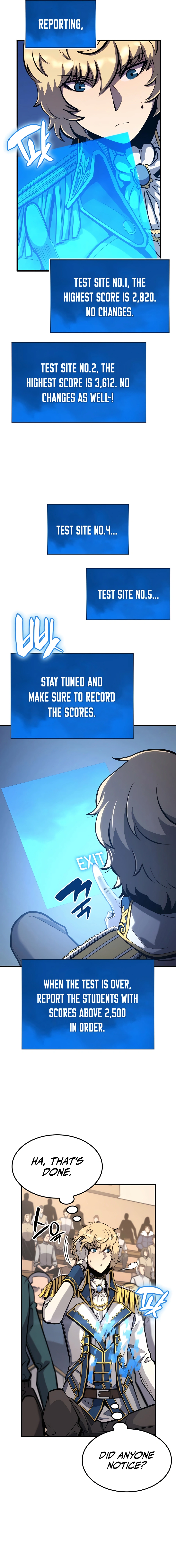 The Count's Youngest Son Is a Player chapter 27 page 2