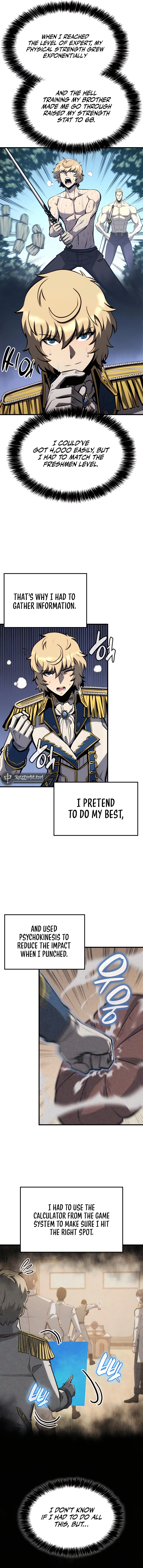 The Count's Youngest Son Is a Player chapter 27 page 3