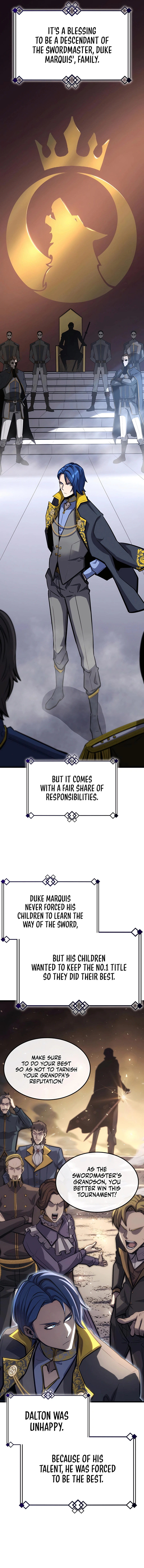 The Count's Youngest Son Is a Player chapter 27 page 7