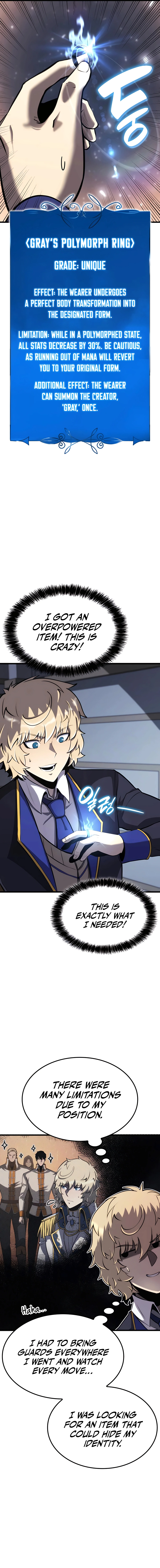 The Count's Youngest Son Is a Player chapter 30 page 16