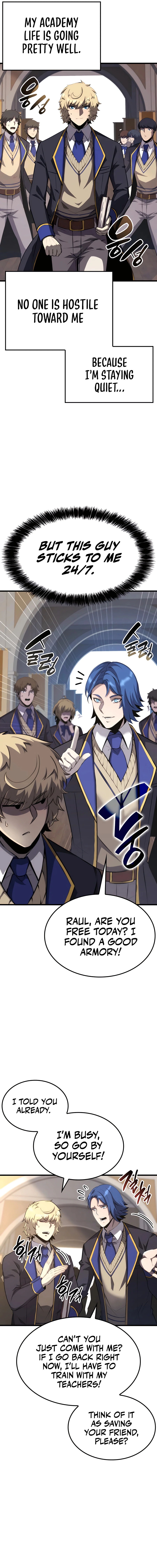 The Count's Youngest Son Is a Player chapter 30 page 18