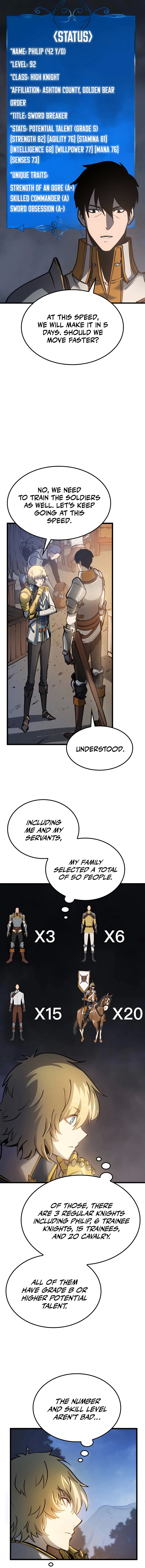 The Count's Youngest Son Is a Player chapter 5 page 12