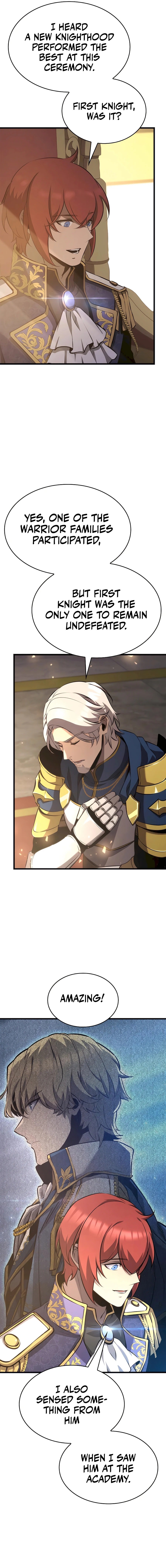 The Count's Youngest Son Is a Player chapter 58 page 2