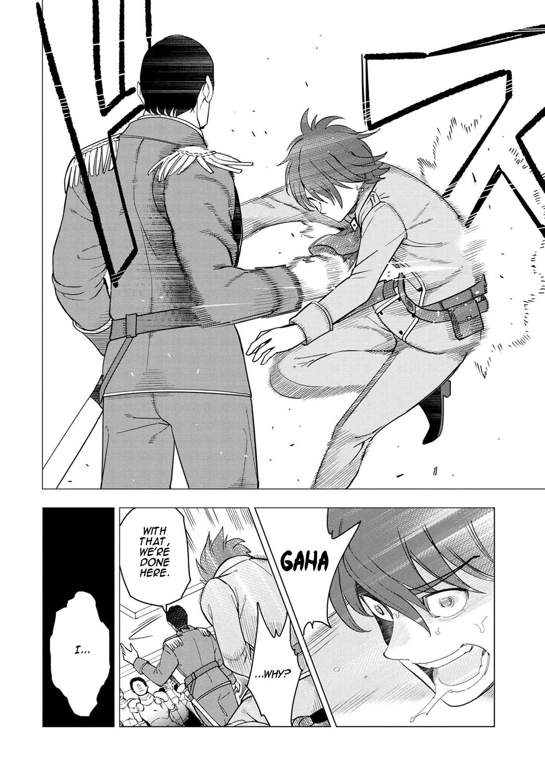 The Creation Alchemist Enjoys Freedom: If I Am Exiled From My Hometown, I Can Make Magic Items With Transcendent Effects at the Knees of the Demon Lord chapter 1 page 13