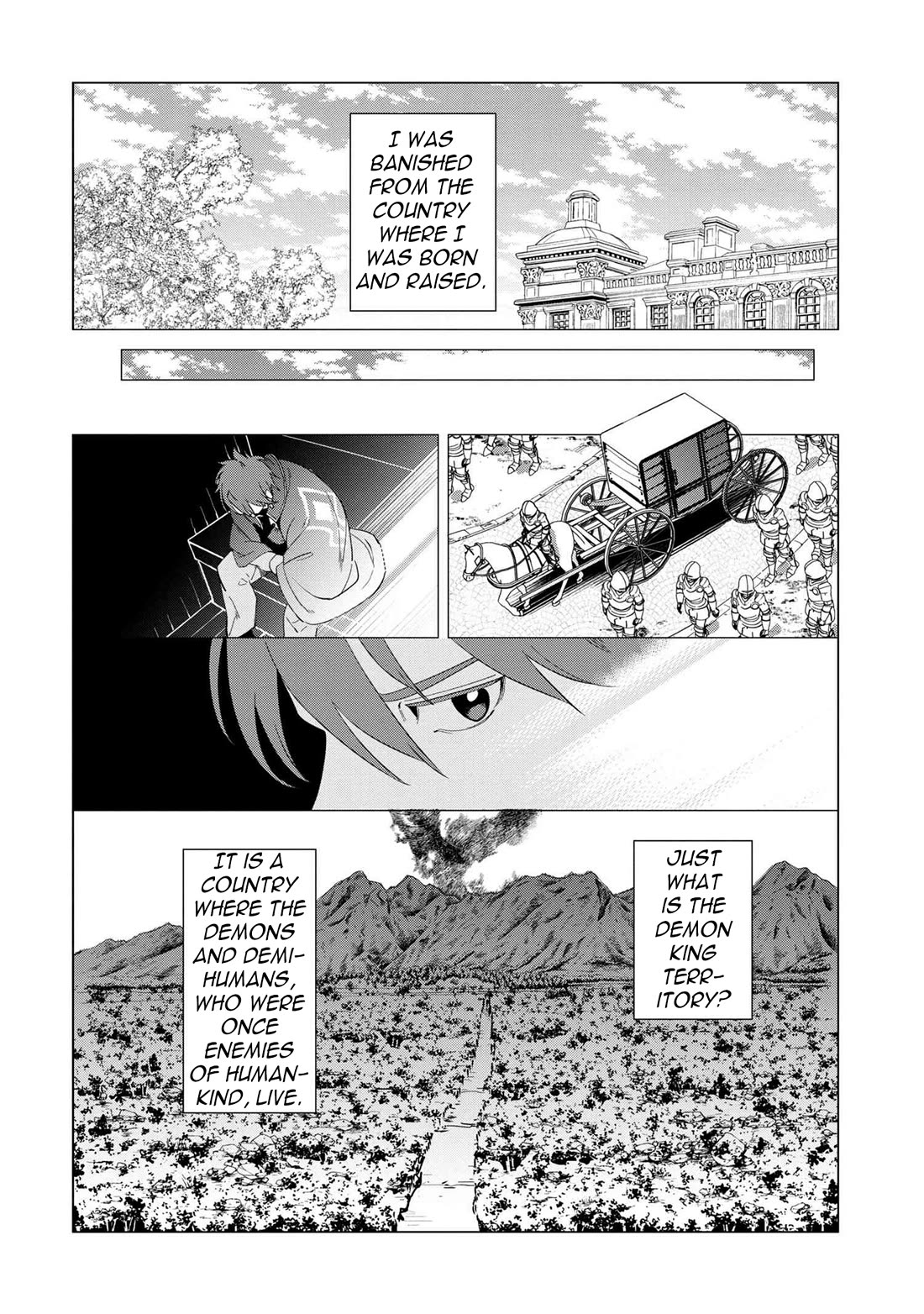 The Creation Alchemist Enjoys Freedom: If I Am Exiled From My Hometown, I Can Make Magic Items With Transcendent Effects at the Knees of the Demon Lord chapter 1 page 15