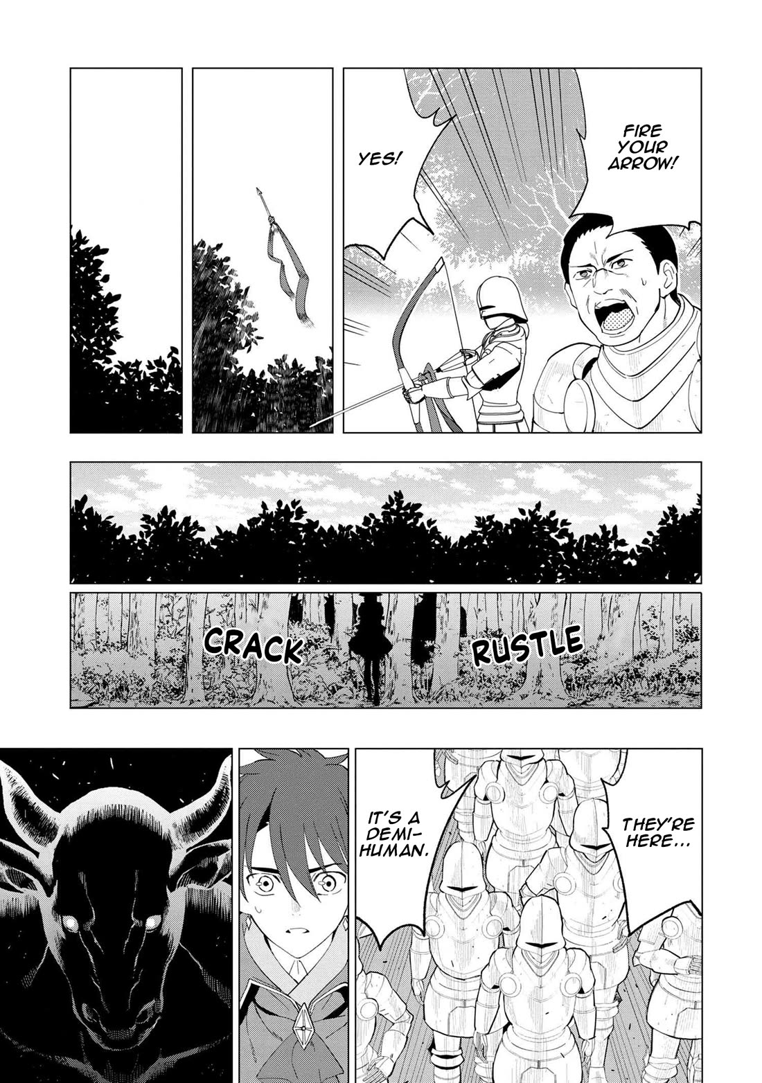 The Creation Alchemist Enjoys Freedom: If I Am Exiled From My Hometown, I Can Make Magic Items With Transcendent Effects at the Knees of the Demon Lord chapter 1 page 26