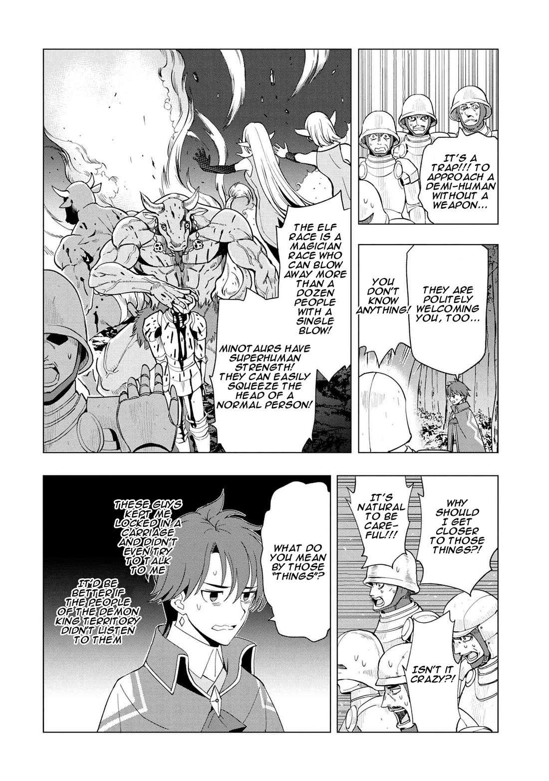 The Creation Alchemist Enjoys Freedom: If I Am Exiled From My Hometown, I Can Make Magic Items With Transcendent Effects at the Knees of the Demon Lord chapter 1 page 30