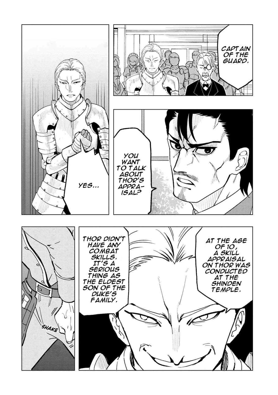 The Creation Alchemist Enjoys Freedom: If I Am Exiled From My Hometown, I Can Make Magic Items With Transcendent Effects at the Knees of the Demon Lord chapter 1 page 5