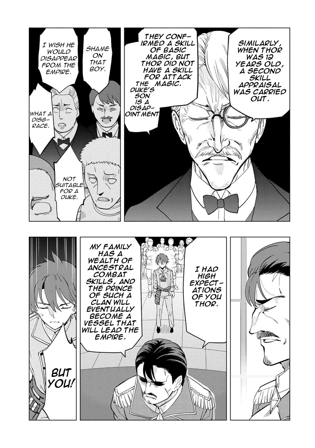 The Creation Alchemist Enjoys Freedom: If I Am Exiled From My Hometown, I Can Make Magic Items With Transcendent Effects at the Knees of the Demon Lord chapter 1 page 6