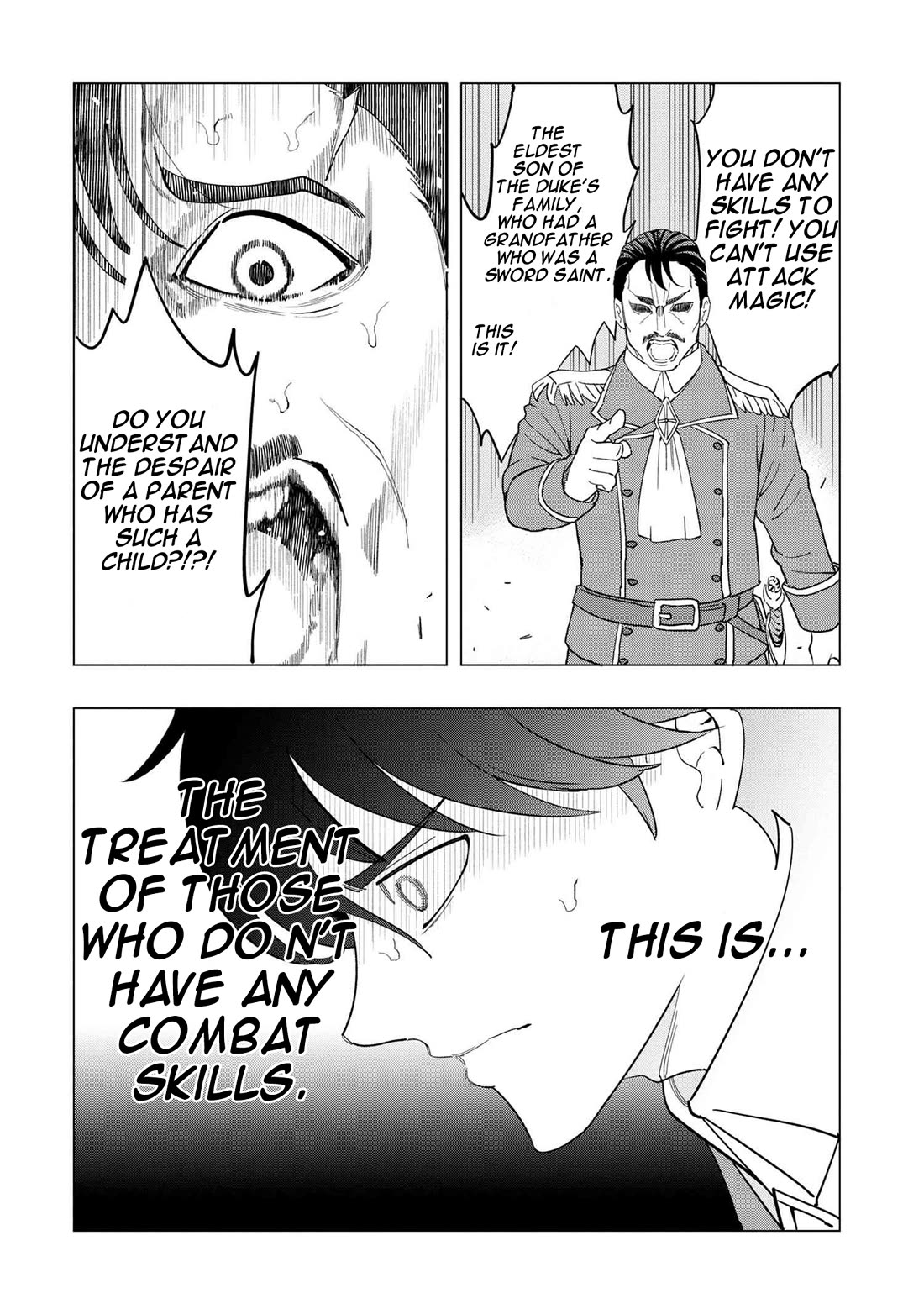 The Creation Alchemist Enjoys Freedom: If I Am Exiled From My Hometown, I Can Make Magic Items With Transcendent Effects at the Knees of the Demon Lord chapter 1 page 7