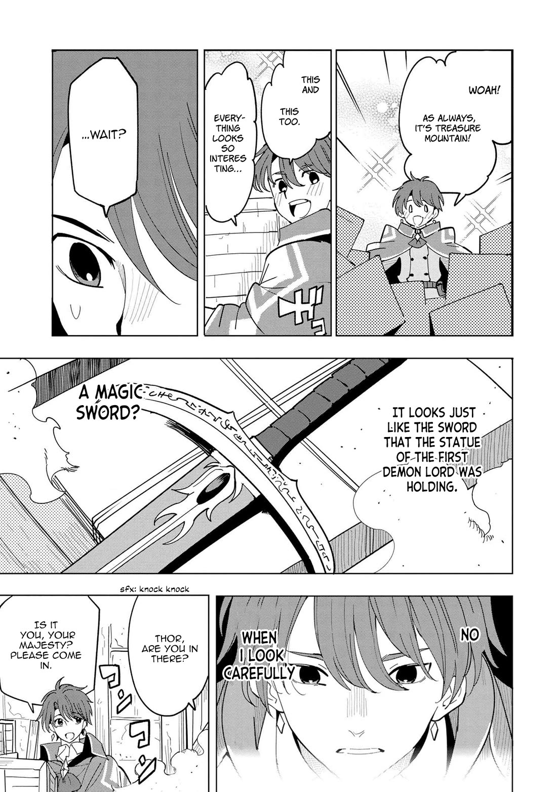 The Creation Alchemist Enjoys Freedom: If I Am Exiled From My Hometown, I Can Make Magic Items With Transcendent Effects at the Knees of the Demon Lord chapter 10 page 10