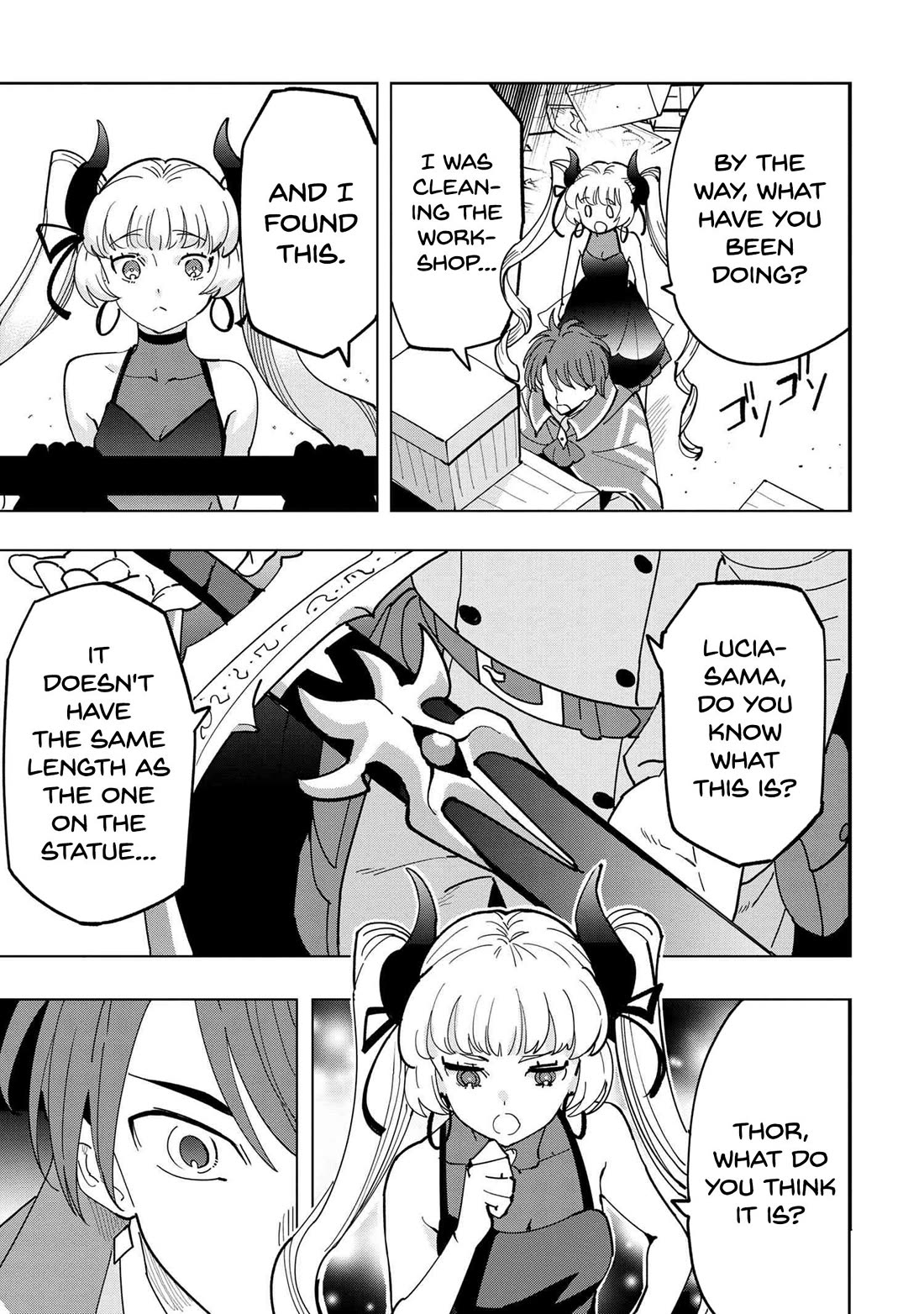 The Creation Alchemist Enjoys Freedom: If I Am Exiled From My Hometown, I Can Make Magic Items With Transcendent Effects at the Knees of the Demon Lord chapter 10 page 14