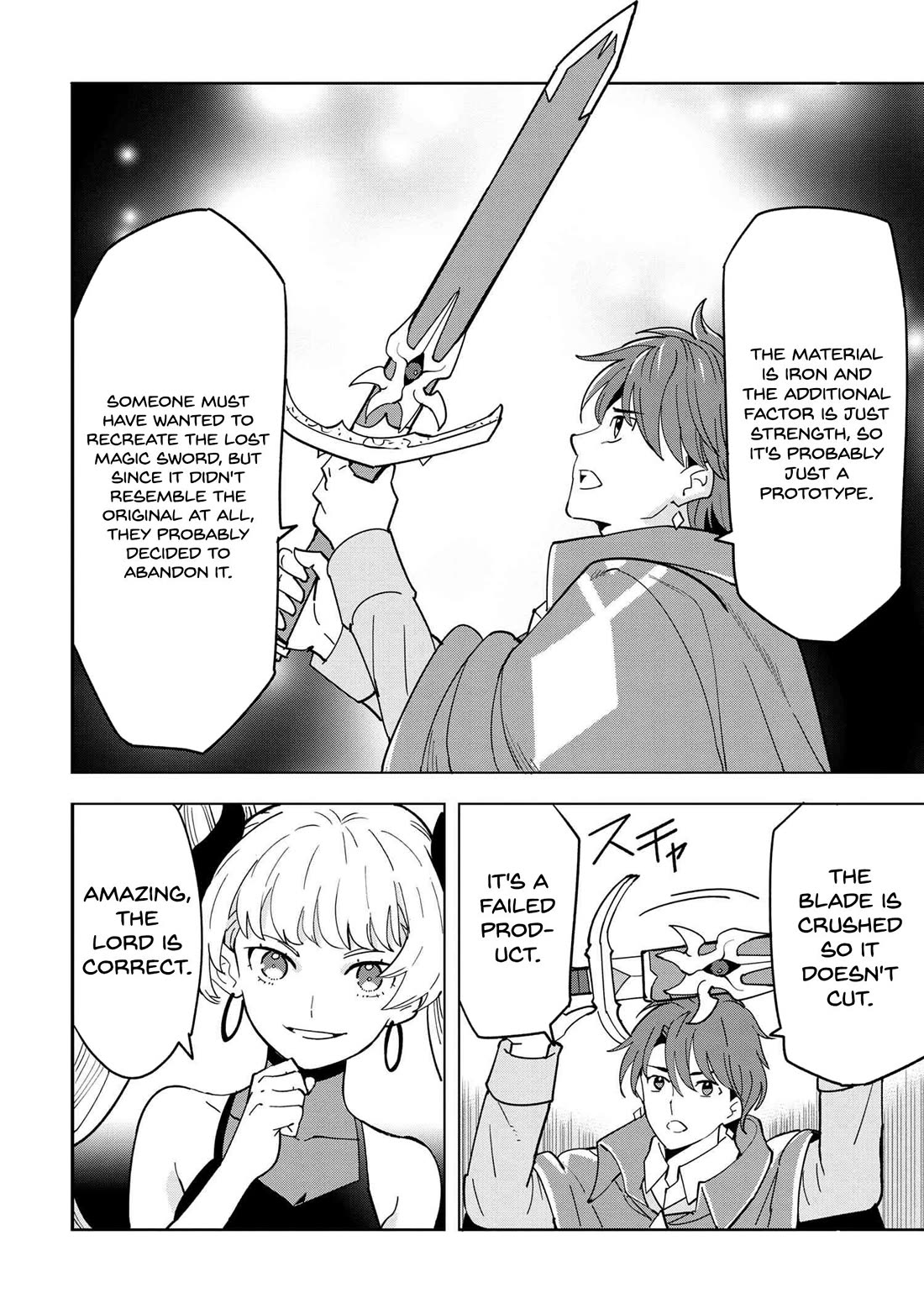 The Creation Alchemist Enjoys Freedom: If I Am Exiled From My Hometown, I Can Make Magic Items With Transcendent Effects at the Knees of the Demon Lord chapter 10 page 15