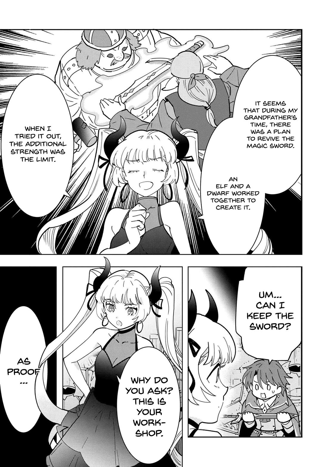 The Creation Alchemist Enjoys Freedom: If I Am Exiled From My Hometown, I Can Make Magic Items With Transcendent Effects at the Knees of the Demon Lord chapter 10 page 16
