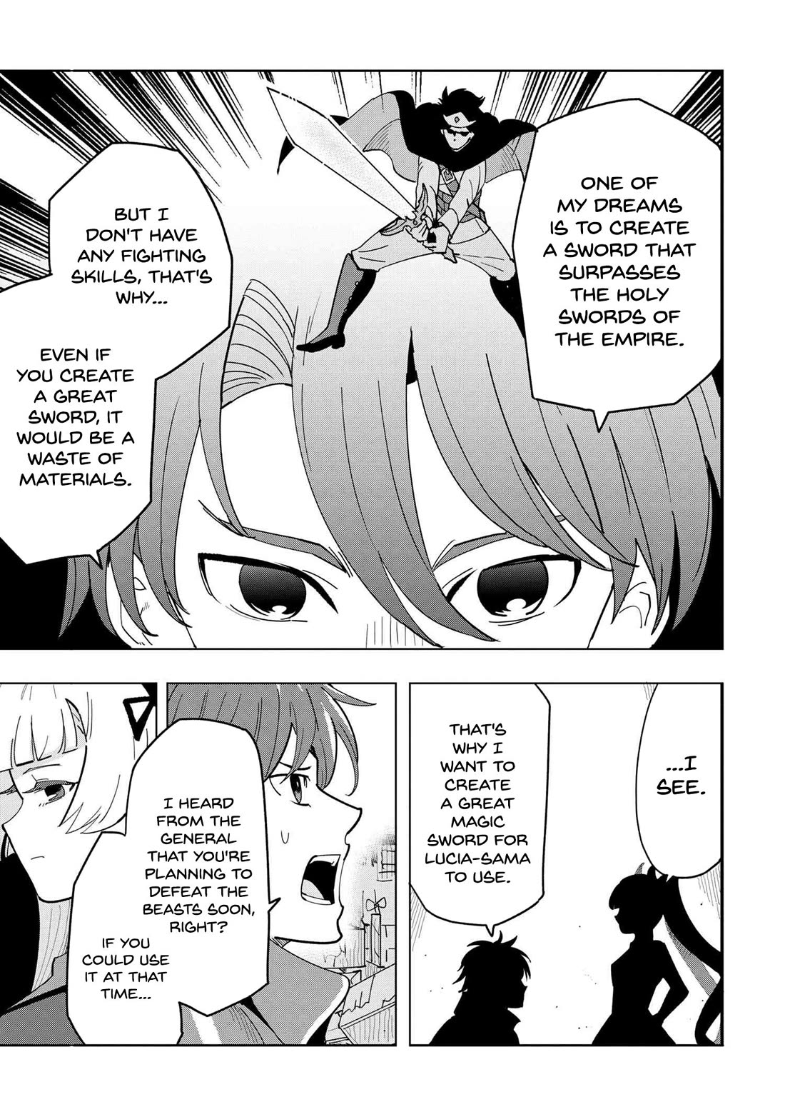 The Creation Alchemist Enjoys Freedom: If I Am Exiled From My Hometown, I Can Make Magic Items With Transcendent Effects at the Knees of the Demon Lord chapter 10 page 18