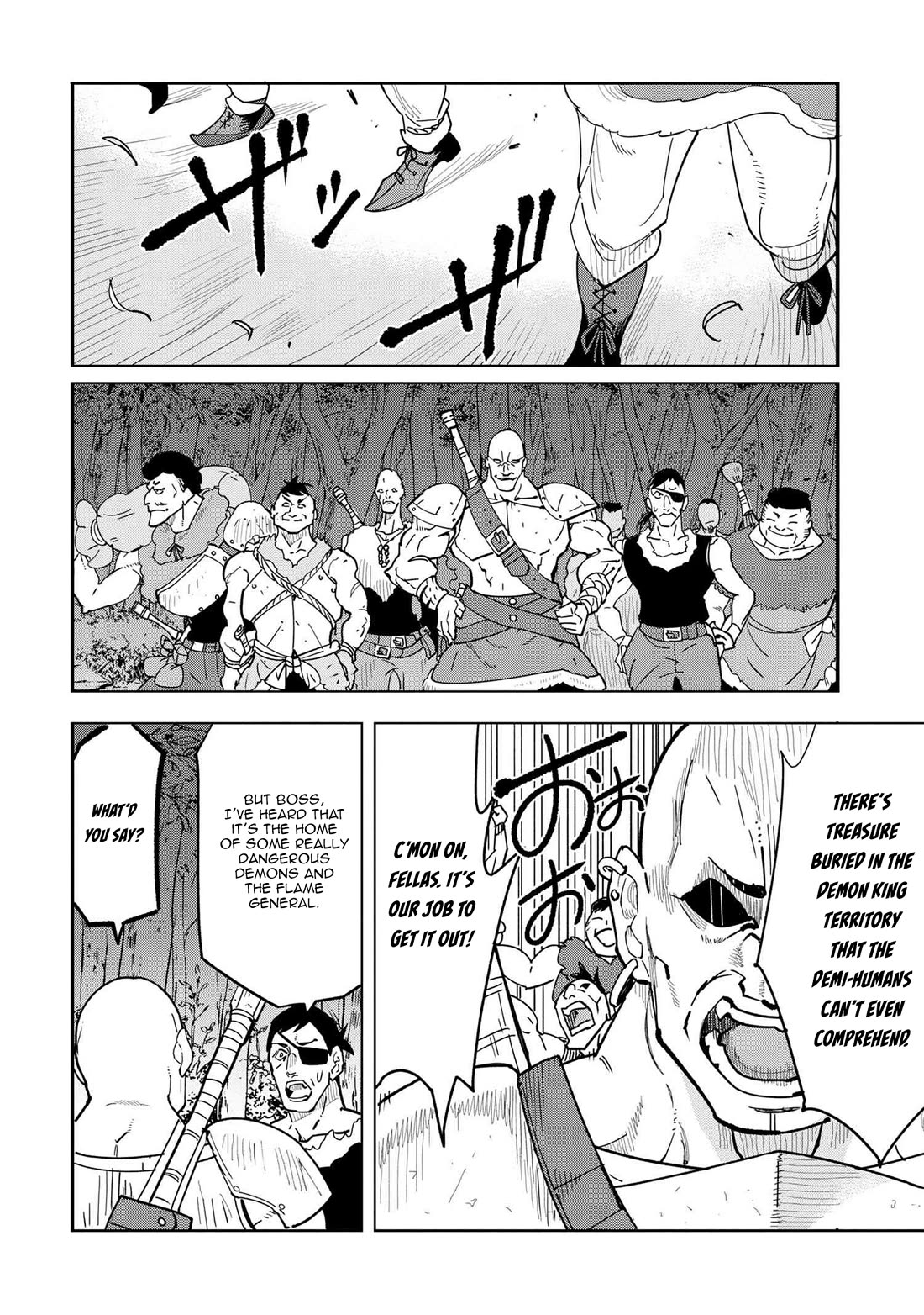 The Creation Alchemist Enjoys Freedom: If I Am Exiled From My Hometown, I Can Make Magic Items With Transcendent Effects at the Knees of the Demon Lord chapter 10 page 2