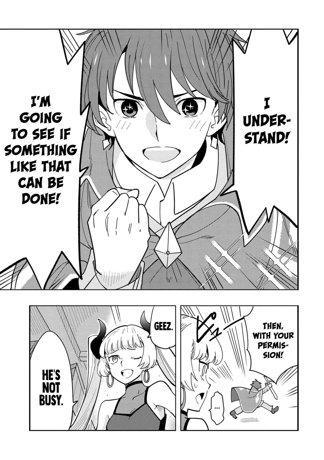 The Creation Alchemist Enjoys Freedom: If I Am Exiled From My Hometown, I Can Make Magic Items With Transcendent Effects at the Knees of the Demon Lord chapter 10 page 20