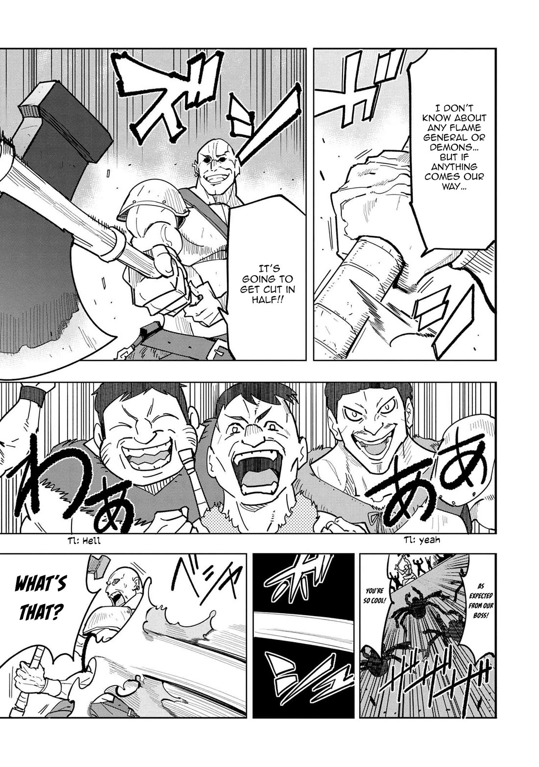 The Creation Alchemist Enjoys Freedom: If I Am Exiled From My Hometown, I Can Make Magic Items With Transcendent Effects at the Knees of the Demon Lord chapter 10 page 3