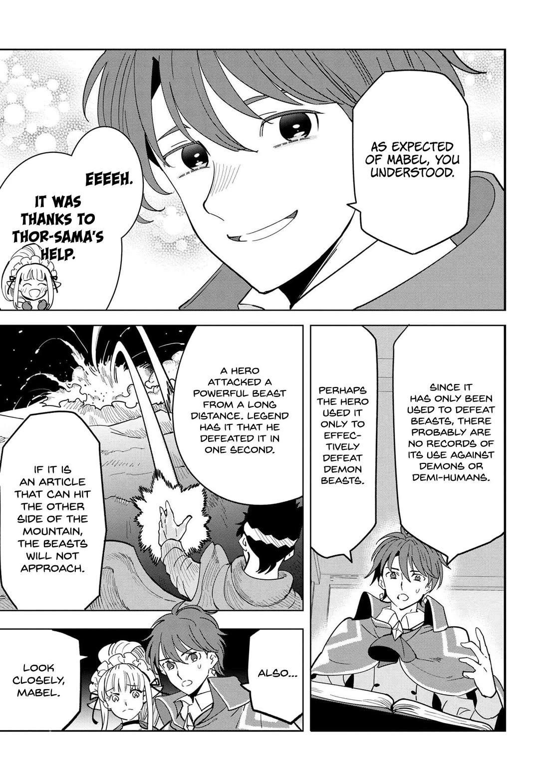 The Creation Alchemist Enjoys Freedom: If I Am Exiled From My Hometown, I Can Make Magic Items With Transcendent Effects at the Knees of the Demon Lord chapter 10 page 30