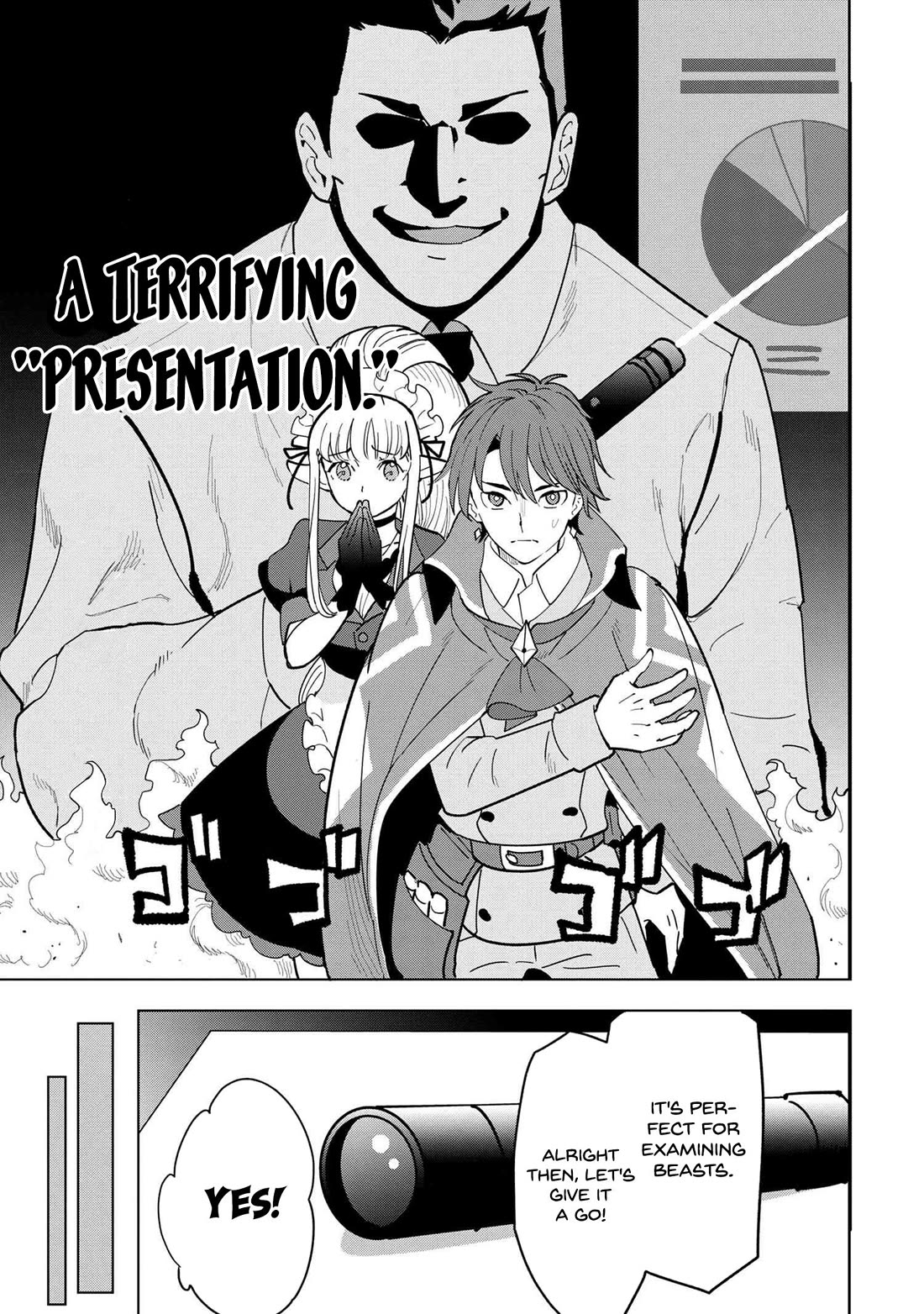 The Creation Alchemist Enjoys Freedom: If I Am Exiled From My Hometown, I Can Make Magic Items With Transcendent Effects at the Knees of the Demon Lord chapter 10 page 32