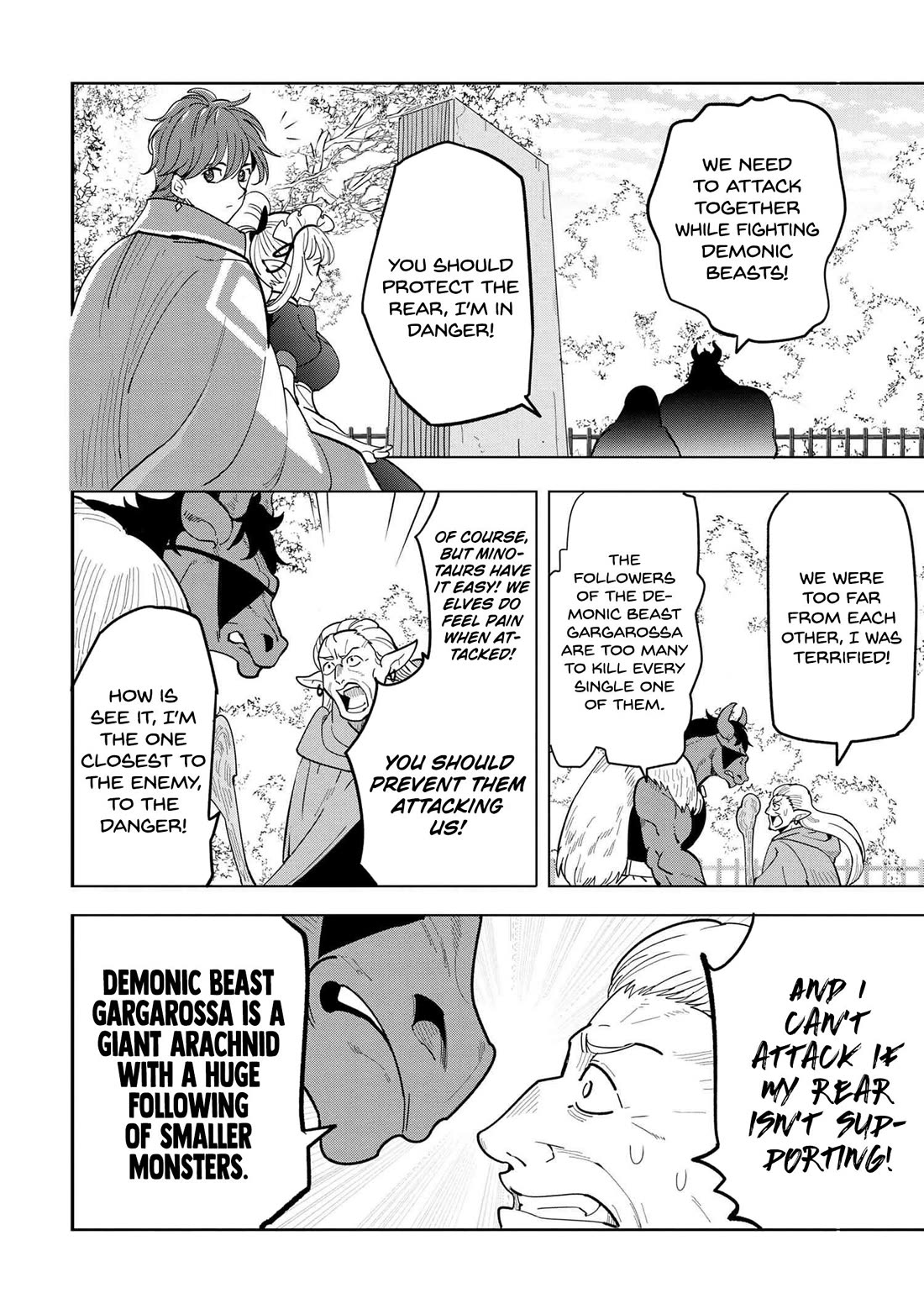 The Creation Alchemist Enjoys Freedom: If I Am Exiled From My Hometown, I Can Make Magic Items With Transcendent Effects at the Knees of the Demon Lord chapter 10 page 33
