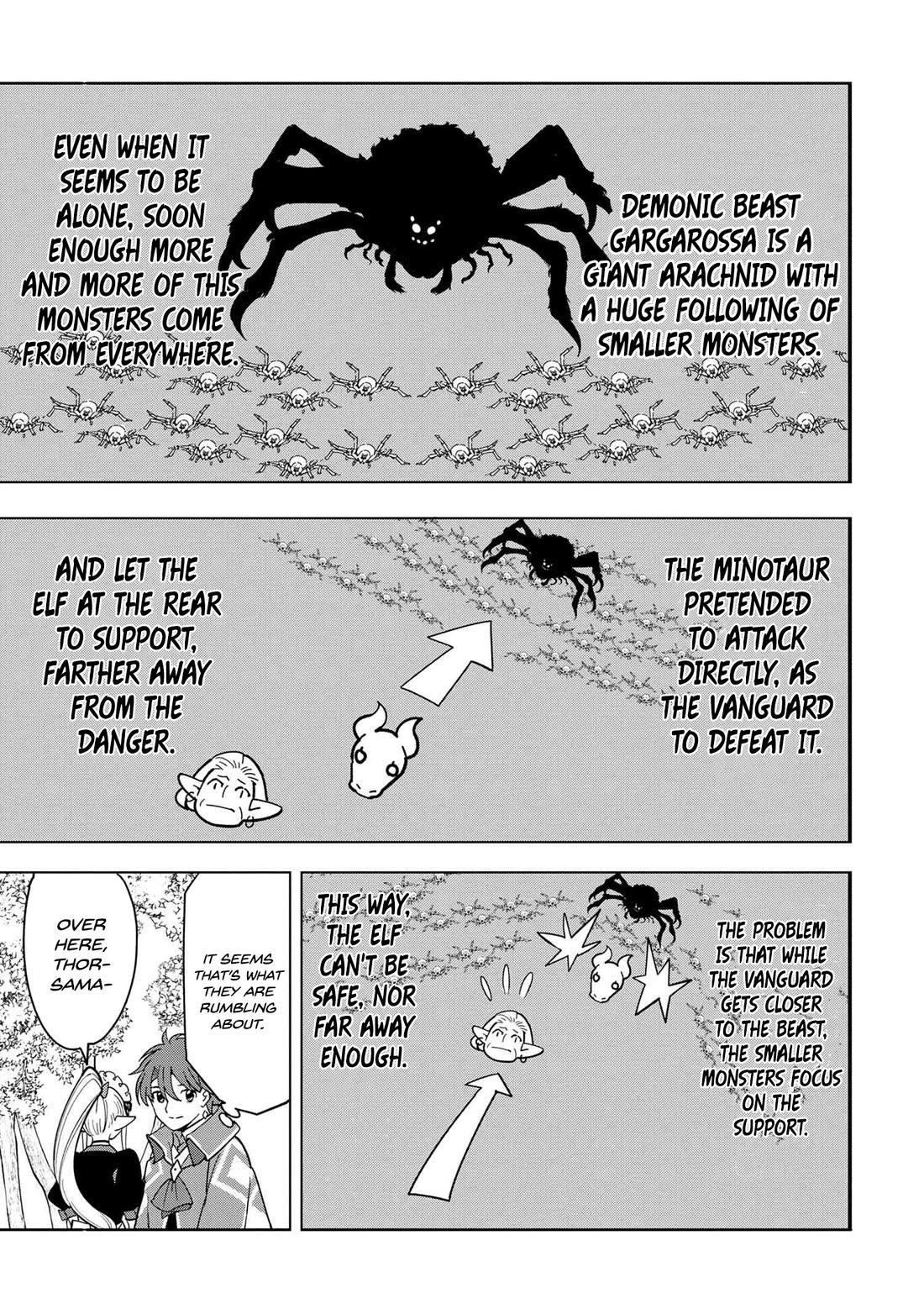 The Creation Alchemist Enjoys Freedom: If I Am Exiled From My Hometown, I Can Make Magic Items With Transcendent Effects at the Knees of the Demon Lord chapter 10 page 34