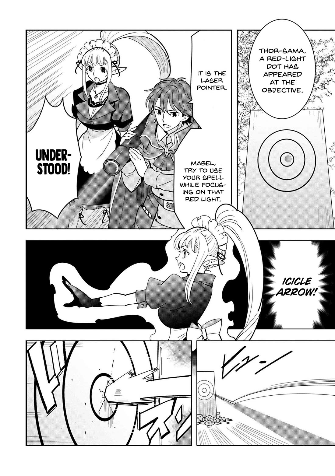 The Creation Alchemist Enjoys Freedom: If I Am Exiled From My Hometown, I Can Make Magic Items With Transcendent Effects at the Knees of the Demon Lord chapter 10 page 37