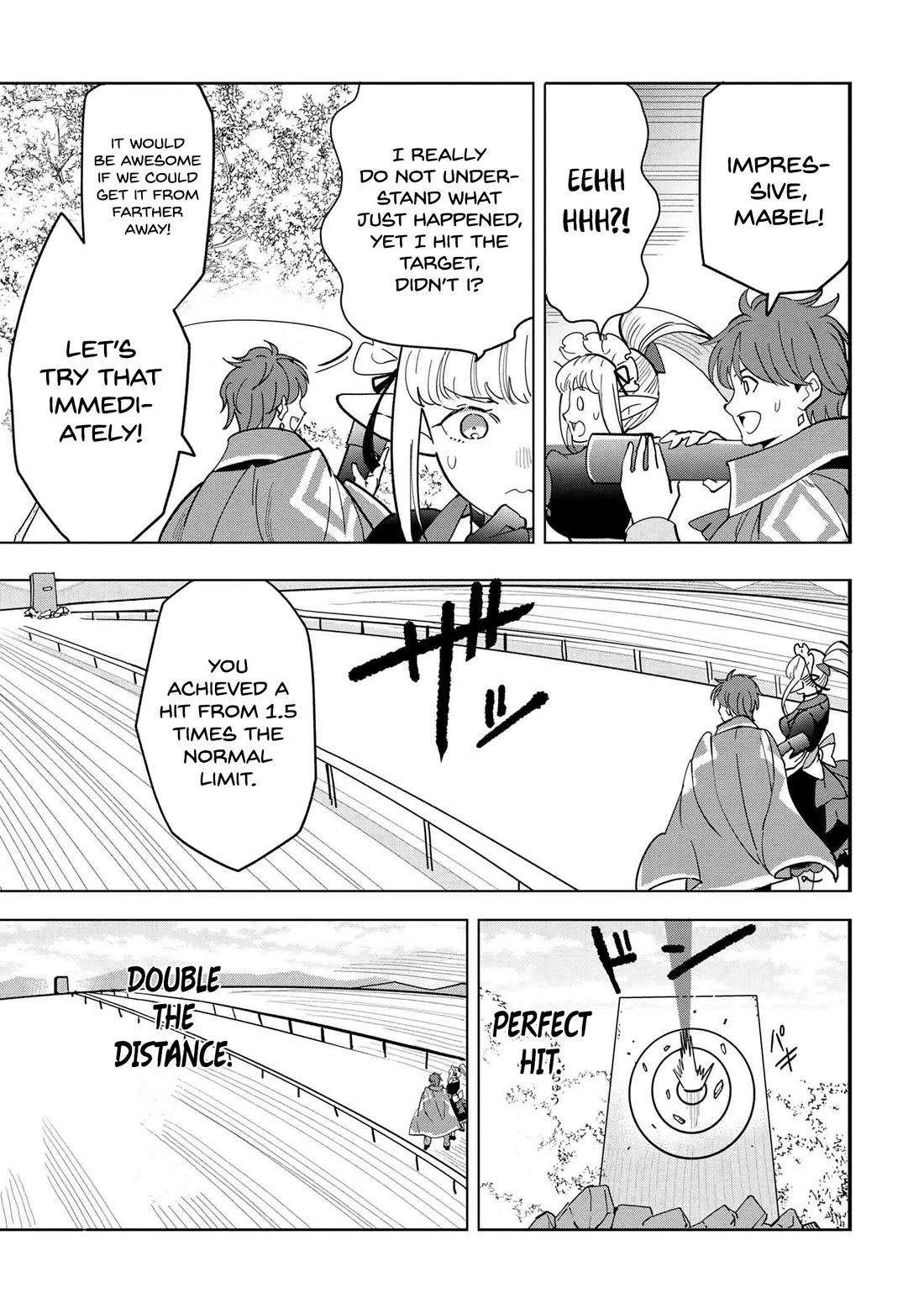 The Creation Alchemist Enjoys Freedom: If I Am Exiled From My Hometown, I Can Make Magic Items With Transcendent Effects at the Knees of the Demon Lord chapter 10 page 38